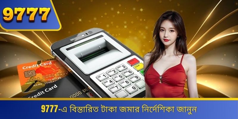 9777-এ বিস্তারিত টাকা জমার নির্দেশিকা জানুন 