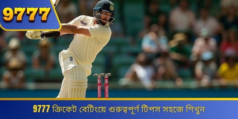9777 ক্রিকেট বেটিংয়ে গুরুত্বপূর্ণ টিপস সহজে শিখুন 