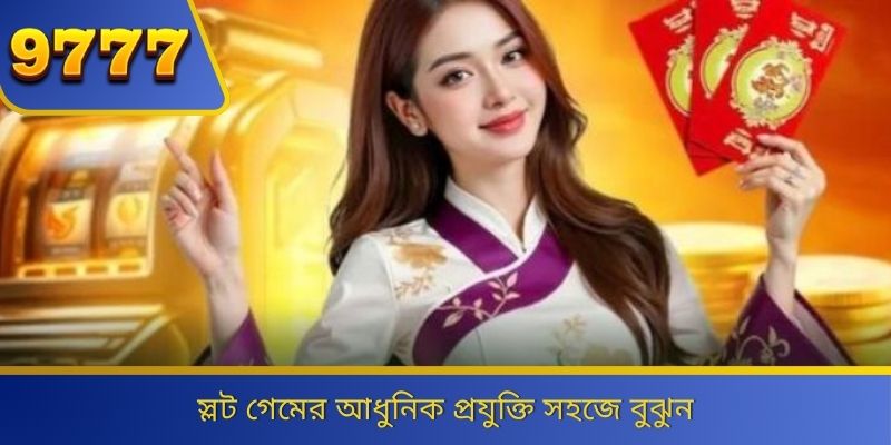 স্লট গেমের আধুনিক প্রযুক্তি সহজে বুঝুন 